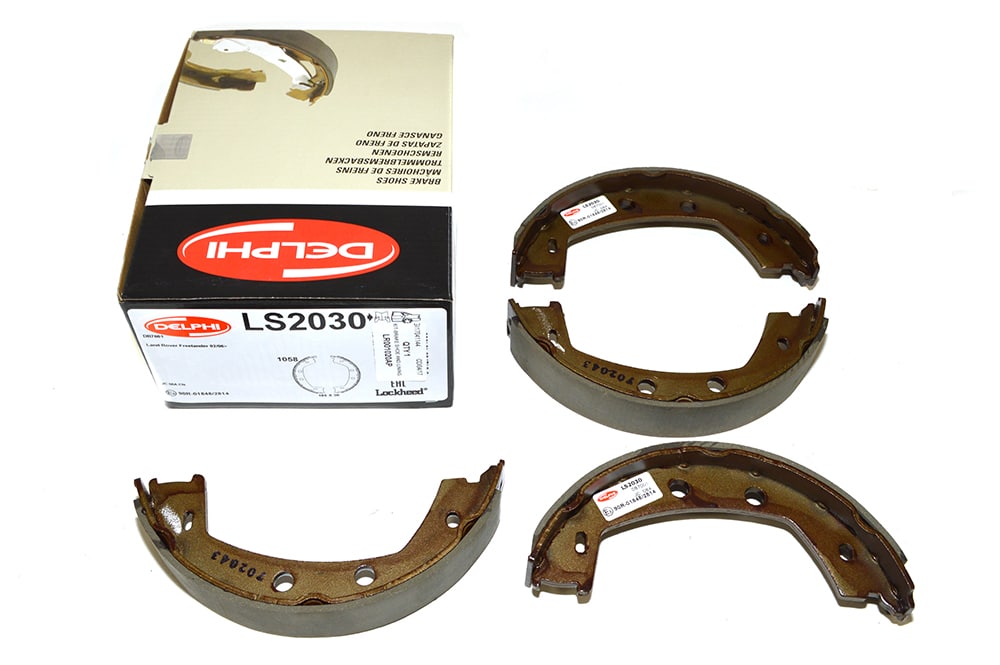 KitBrake Shoe And Lining LR001020AP DELPHI Vitesse Land Rover