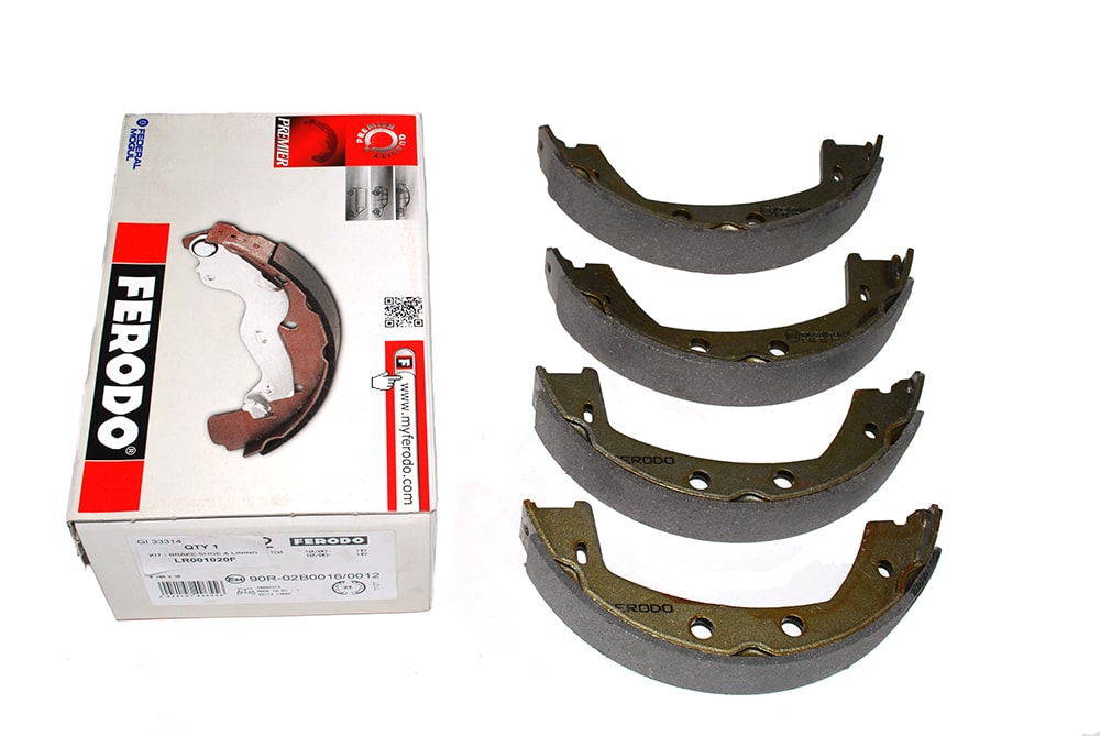 Kit Brake Shoe & Lining LR001020F FERODO Vitesse Land Rover