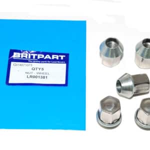 Nut - Wheel - LR001381 - BRITPART