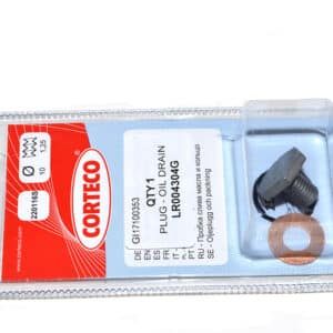 Plug - Oil Drain - LR004304G - CORTECO