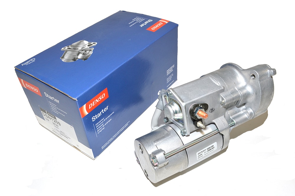 Starter Motor Assy - LR007373G - DENSO - Vitesse Land Rover Parts Shop 
