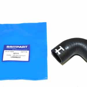 Hose - Water Outlet - LR008237 - BRITPART