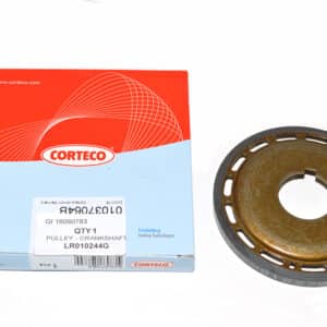 Pulley - Crankshaft - LR010244G - CORTECO