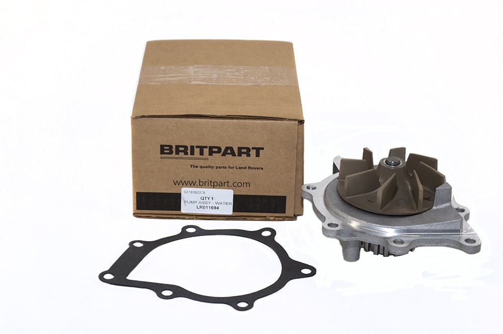 Pump Assy - Water - LR011694 - BRITPART - Vitesse Land Rover Parts Shop