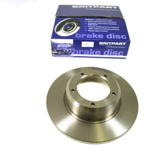 Land Rover Solid Brake Disc for Defender / Discovery 1 / Range Rover Classic - LR017951 - BRITPART