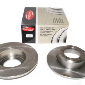 Brake Disc (Pair) - LR017951AP - DELPHI