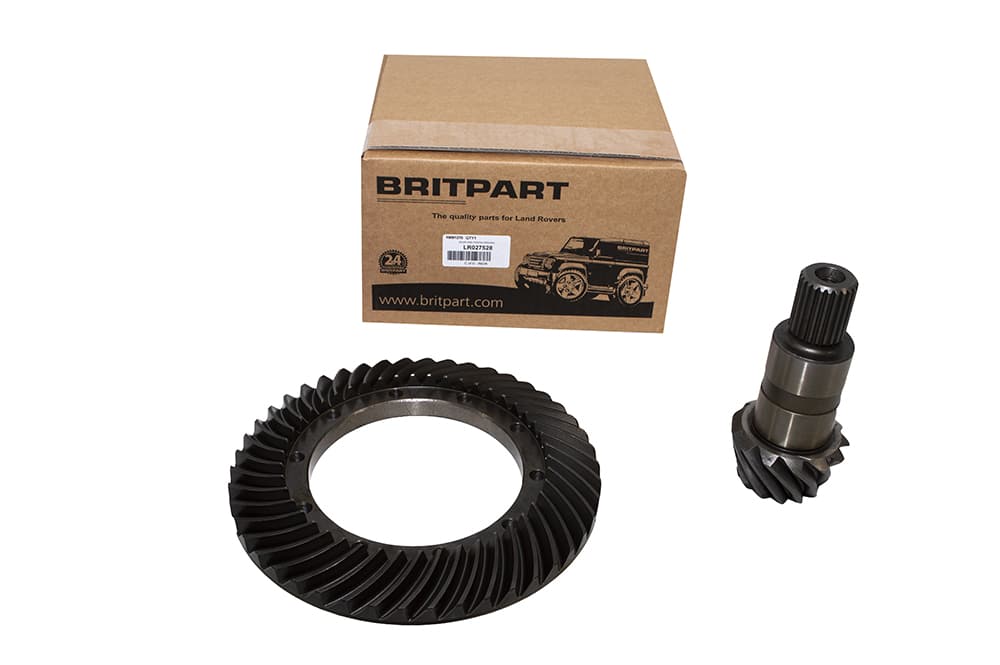 Gear And PinionDriving LR027528 BRITPART Vitesse Land Rover