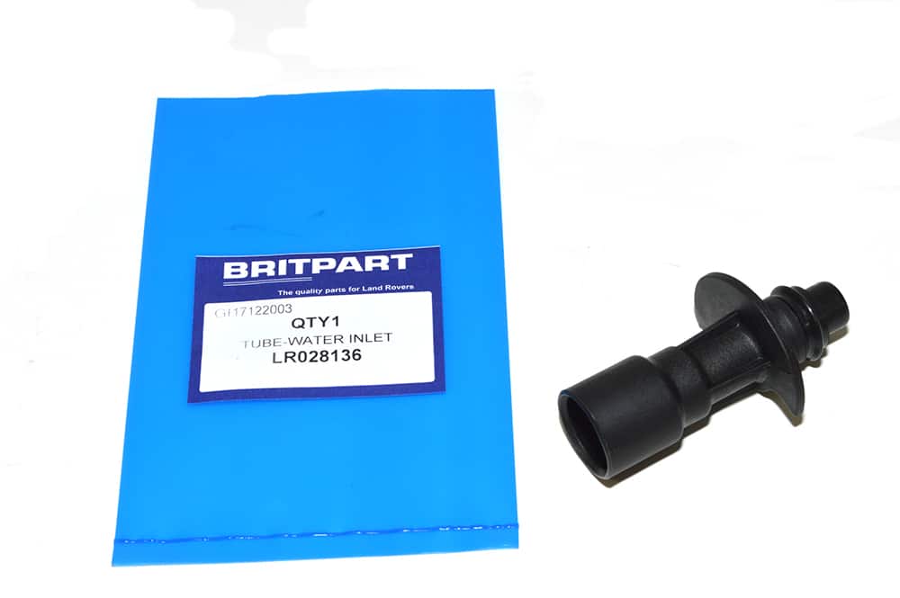 Tube-Water Inlet - LR028136 - BRITPART - Vitesse Land Rover Parts Shop