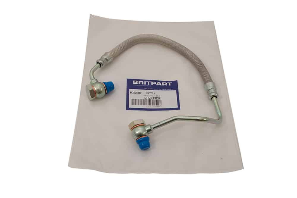 Pipe - Oil Feed - LR031928 - BRITPART - Vitesse Land Rover Parts Shop 
