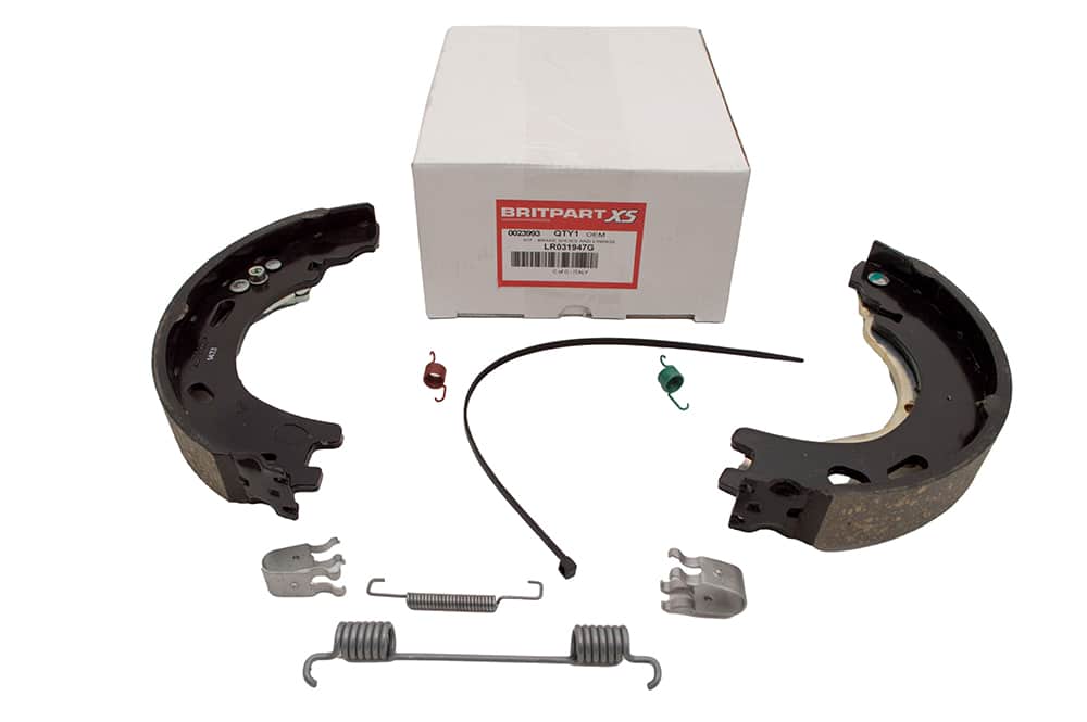 Kit Brake Shoes And Linings LR031947G OEM Vitesse Land Rover