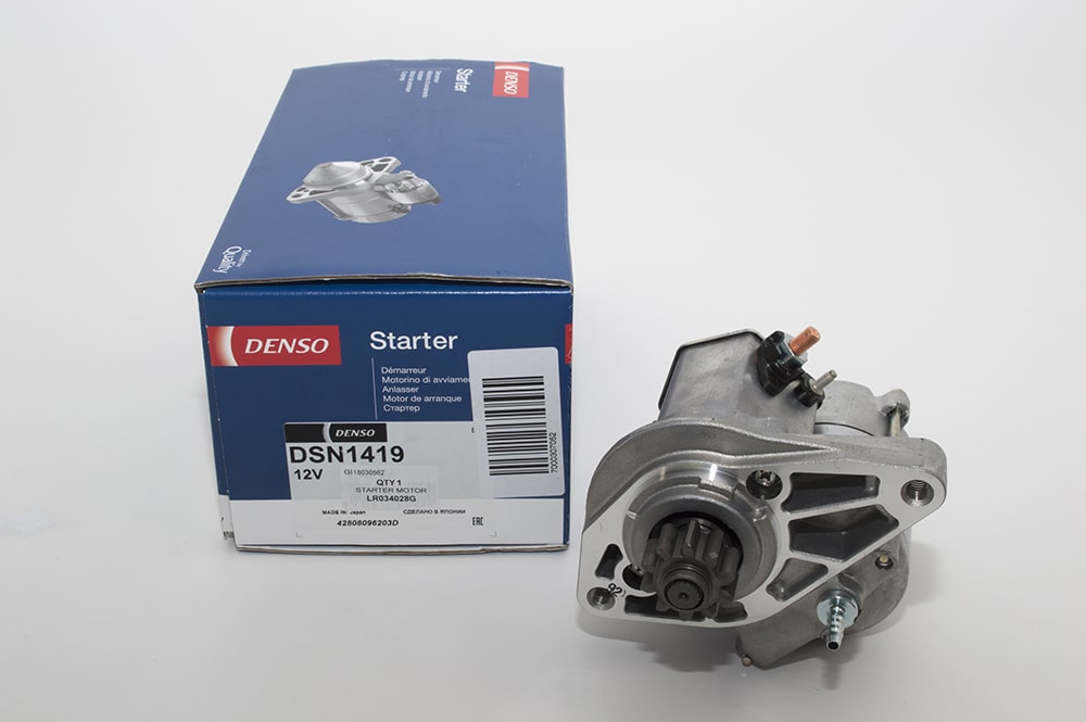 Starter Motor LR034028G DENSO Vitesse Land Rover Parts Shop