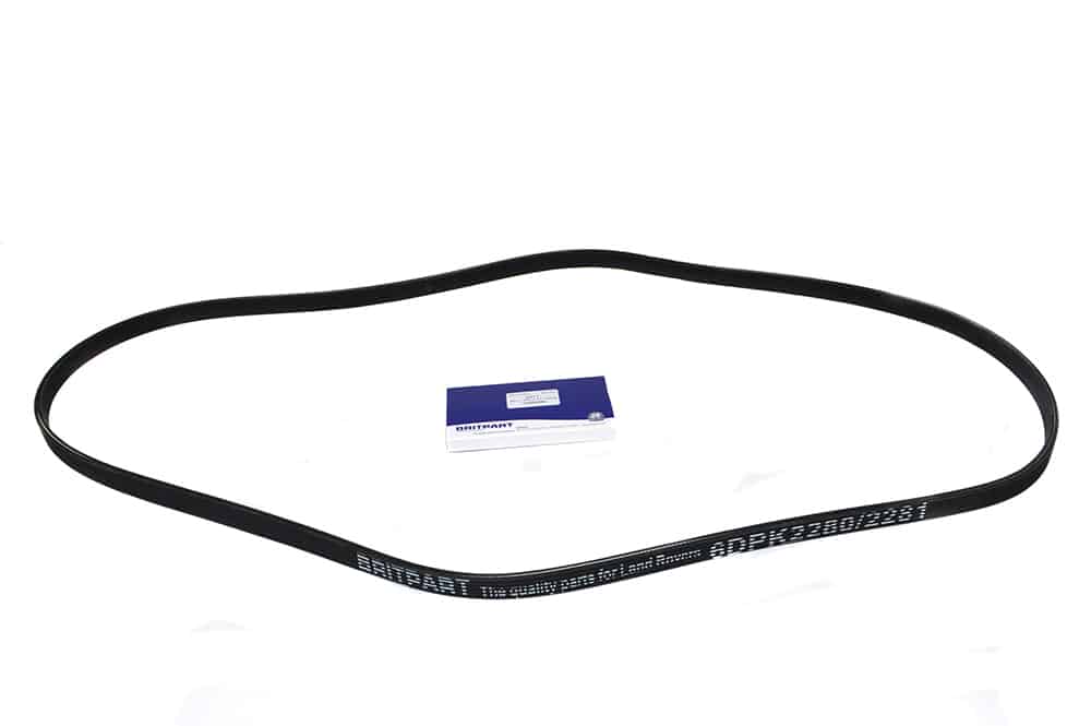 Belt Ancillary Drive LR036456 BRITPART Vitesse Land Rover Parts
