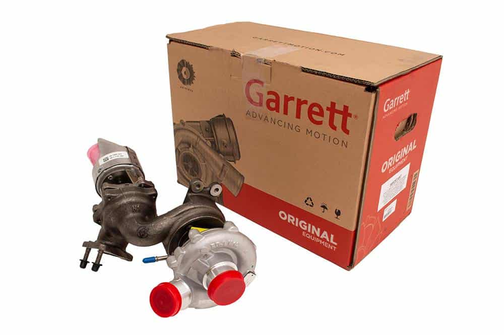 Turbocharger LR044563 GARRETT Vitesse Land Rover Parts Shop