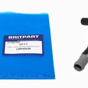 Hose - Throttle Body Heater Outlet - LR045238 - BRITPART
