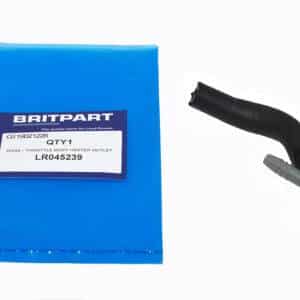 Hose - Throttle Body Heater Outlet - LR045239 - BRITPART
