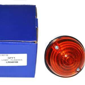 Land Rover Defender Front Indicator Lamp Assembly 1994 onwards - LR048188  - BRITPART