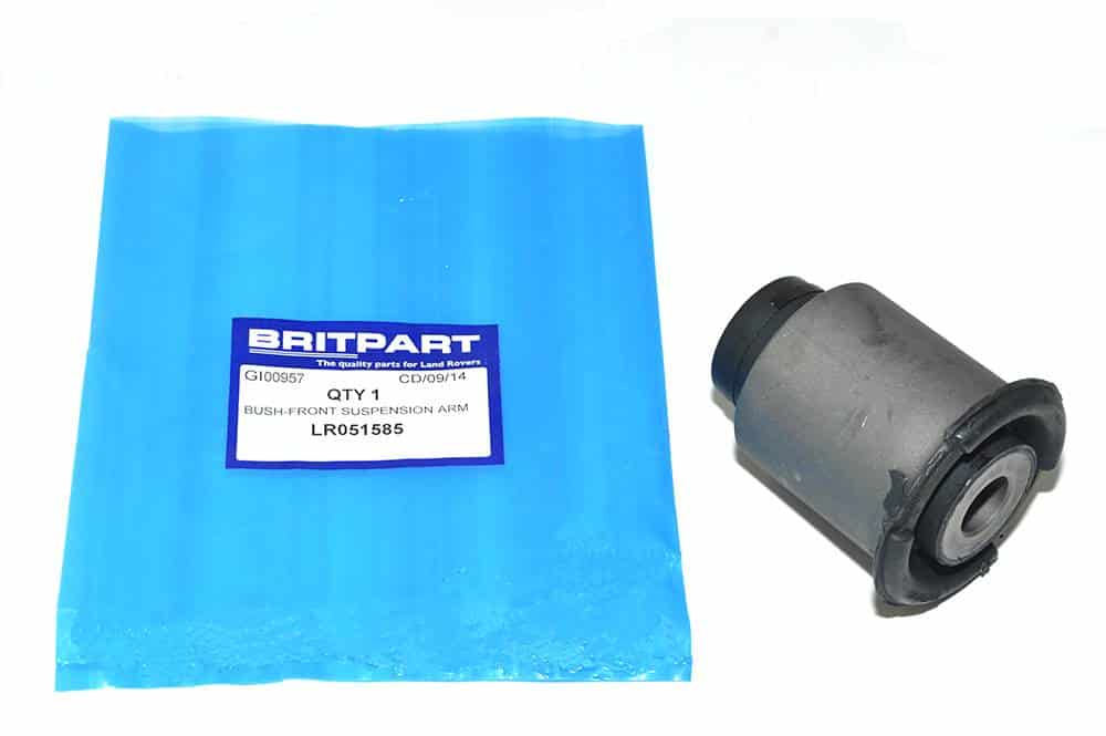 BushFront Suspension Arm LR051585 BRITPART Vitesse Land Rover