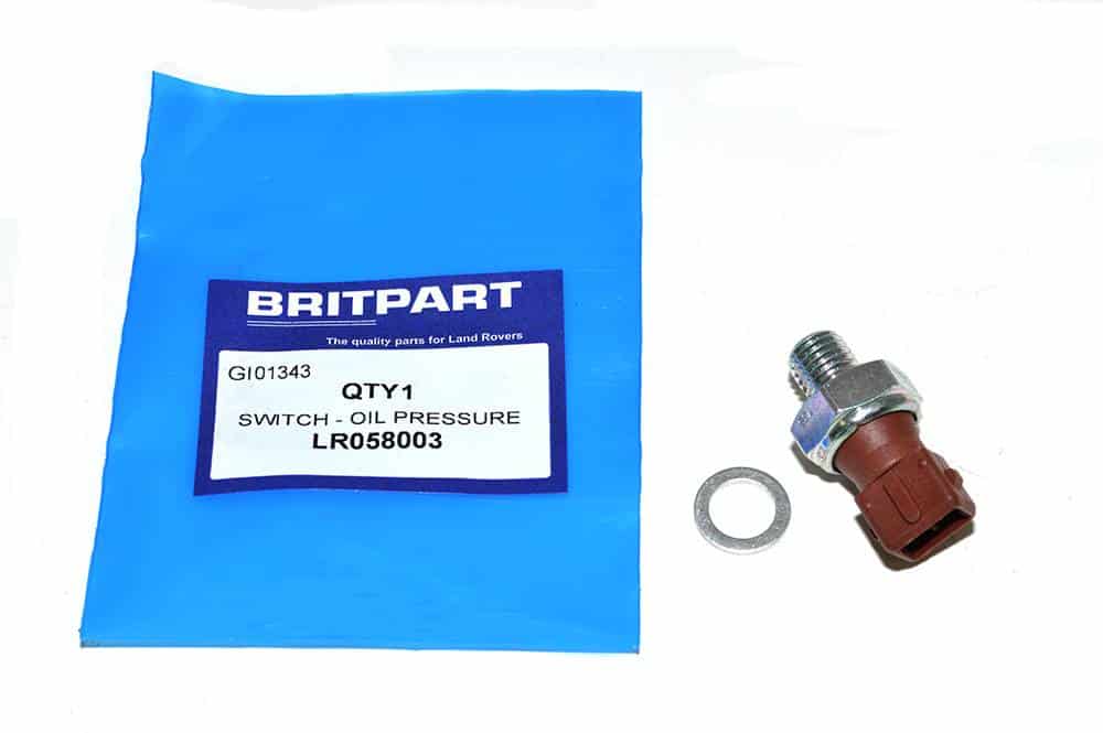 Switch - Oil Pressure - LR058003 - BRITPART - Vitesse Land Rover Parts Shop