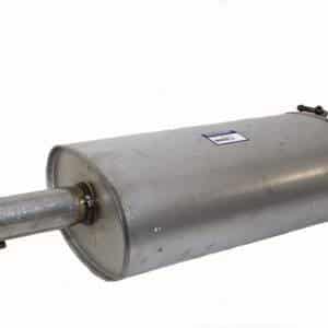 Land Rover Defender 90 Puma Centre Exhaust - Puma 2.2 / 2.4 2007 - 2016 - LR066089 - BRITPART