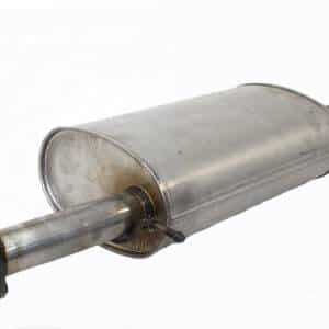 Muffler - Center - LR066090 - BRITPART