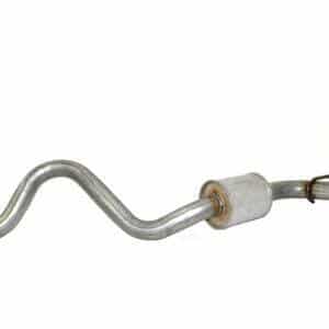 Muffler - Rear - LR066422 - BRITPART