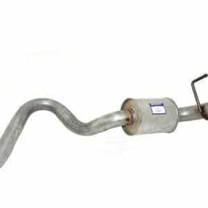 Land Rover Defender Exhaust Pipe Rear with Silencer for 2.2 Puma Engine - LR066423 - BRITPART