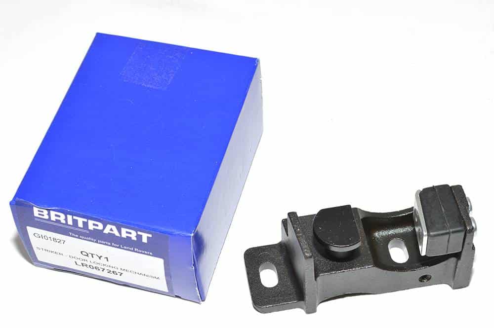 Striker - Door Locking Mechanism - LR067267 - BRITPART - Vitesse Land ...