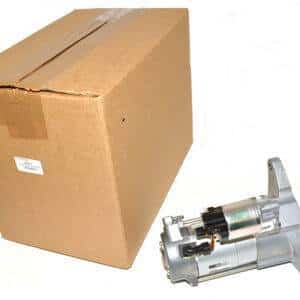 Starter Motor - LR070687G - DENSO