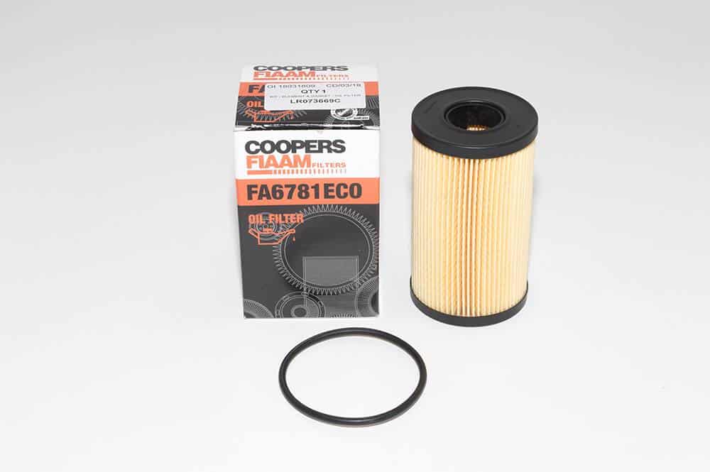 Kit Element & Gasket Oil Filter LR073669C COOPERS Vitesse