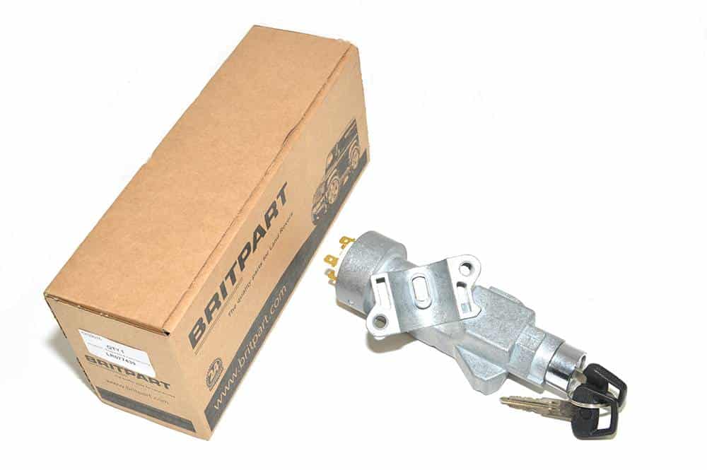 Ignition Switch & Steering Lock Assembly For Land Rover Defender – Diesel Tdi/Td5 (LR077439 / QRF100880)