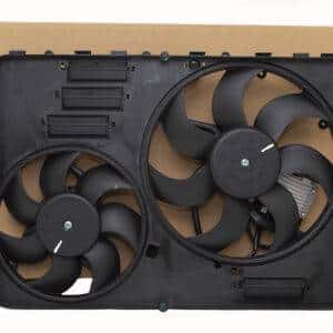 Motor And Fan - Engine Cooling - LR100364 - BRITPART