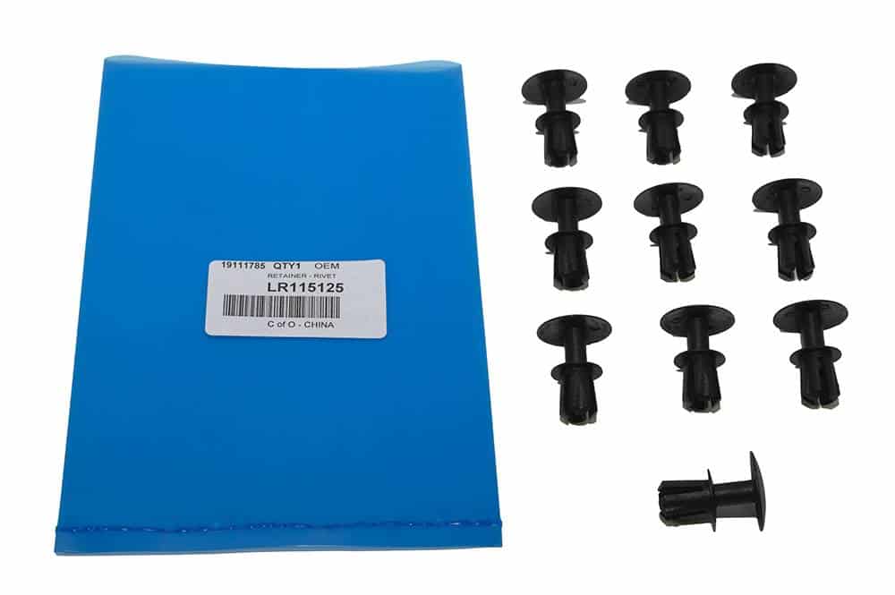 Retainer - Rivet - LR115125 - OEM - Vitesse Land Rover Parts Shop