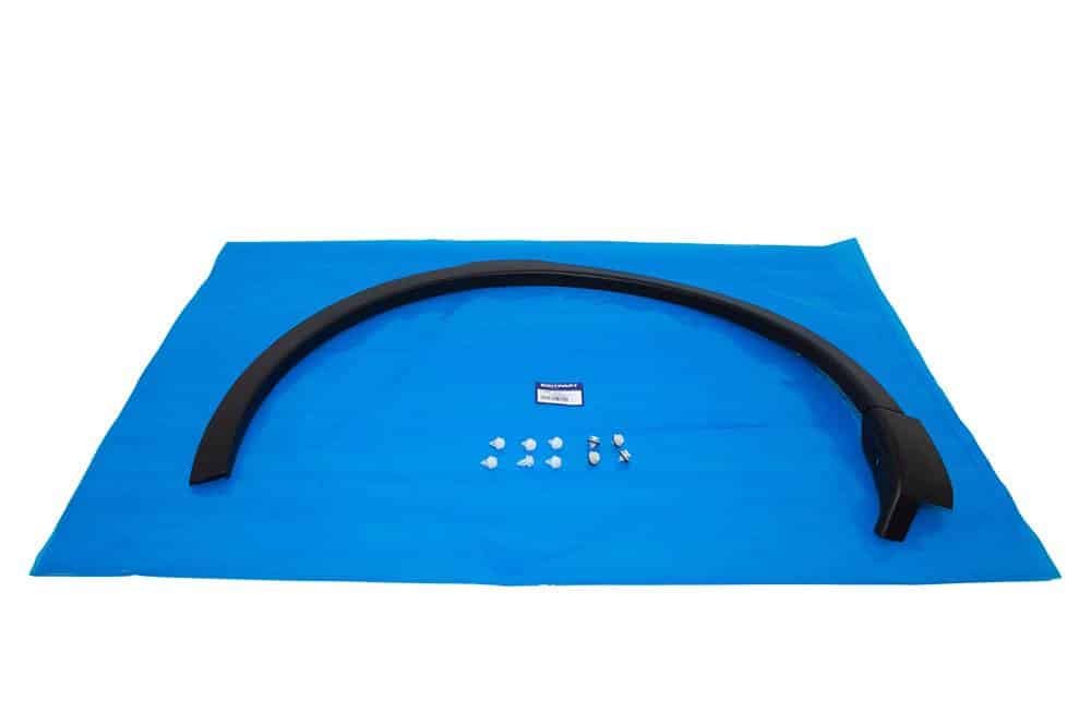 AllMakes4x4 Left Front Wheel Arch Fender Molding For Land Rover Discovery Sport – OEM LR123731, Textured Black
