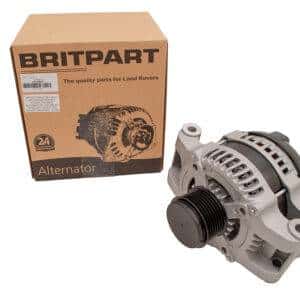 Alternator - LR124837 - BRITPART