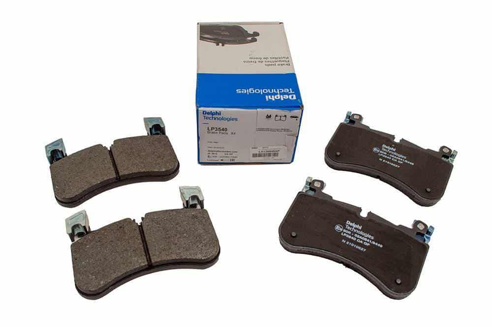 Kit Brake Caliper Brake Pad LR138646AP DELPHI Vitesse Land