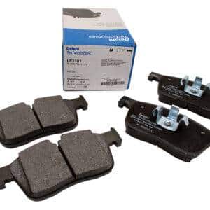 Brake Pads - Less Springs - LR160437AP - DELPHI