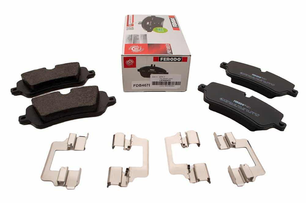 Kit Brake Lining LR162047F FERODO Vitesse Land Rover Parts Shop
