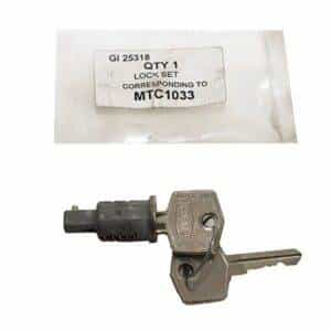 Lock Set - MTC1033 - BRITPART