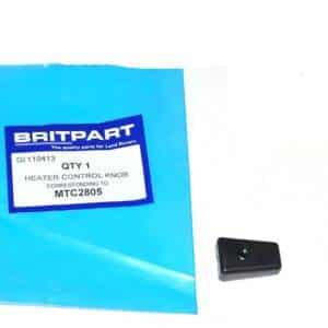 Heater Control Knob - MTC2805 - BRITPART
