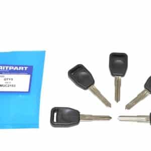Key - MUC2153 - BRITPART
