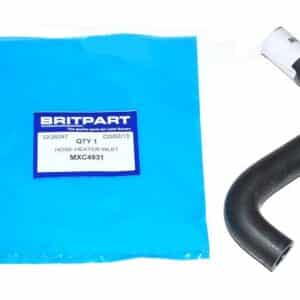 Hose-Heater Inlet - MXC4931 - BRITPART