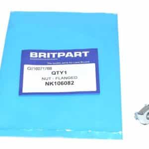 Nut - Flanged - NK106082 - BRITPART