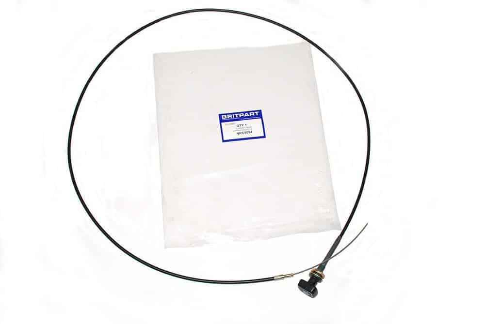 Cable Choke NRC9094 BRITPART Vitesse Land Rover Parts Shop
