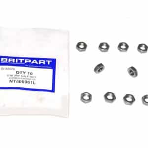 Nut - Half 5/16 Unf - NT605061L - BRITPART