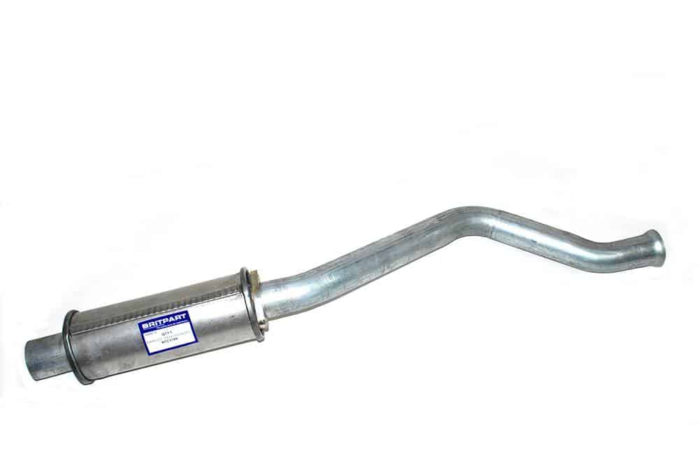 Exhaust - Rear Silencer - NTC1799 - BRITPART - Vitesse Land Rover Parts ...