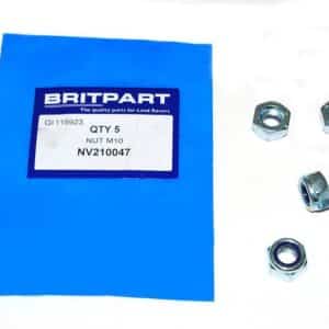 Nut M10 - NV210047 - BRITPART