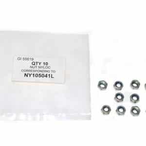 Nut Nyloc - NY105041L - BRITPART