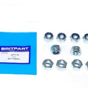 Nut - NY114041L - BRITPART