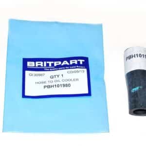 Hose To Oil Cooler - PBH101980 - BRITPART