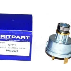 Switch - Ignition Diesel - PRC2670 - BRITPART